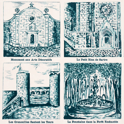 SCHUMACHER  JOHNSON HARTIG ARCHITECTURRA   TEAL   - 5014272