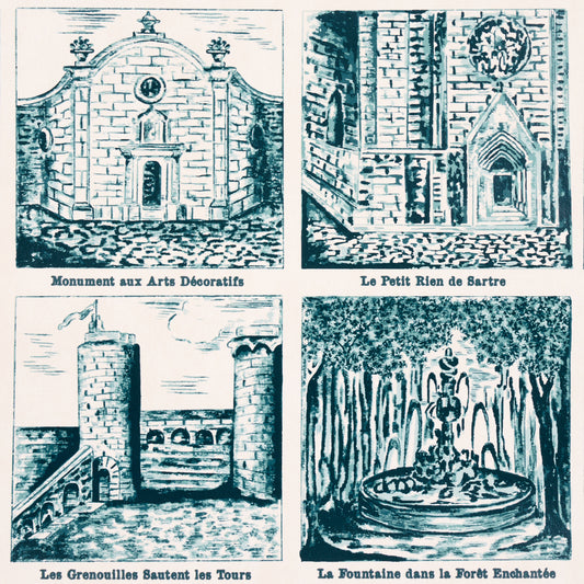 SCHUMACHER  JOHNSON HARTIG ARCHITECTURRA   TEAL   - 5014272