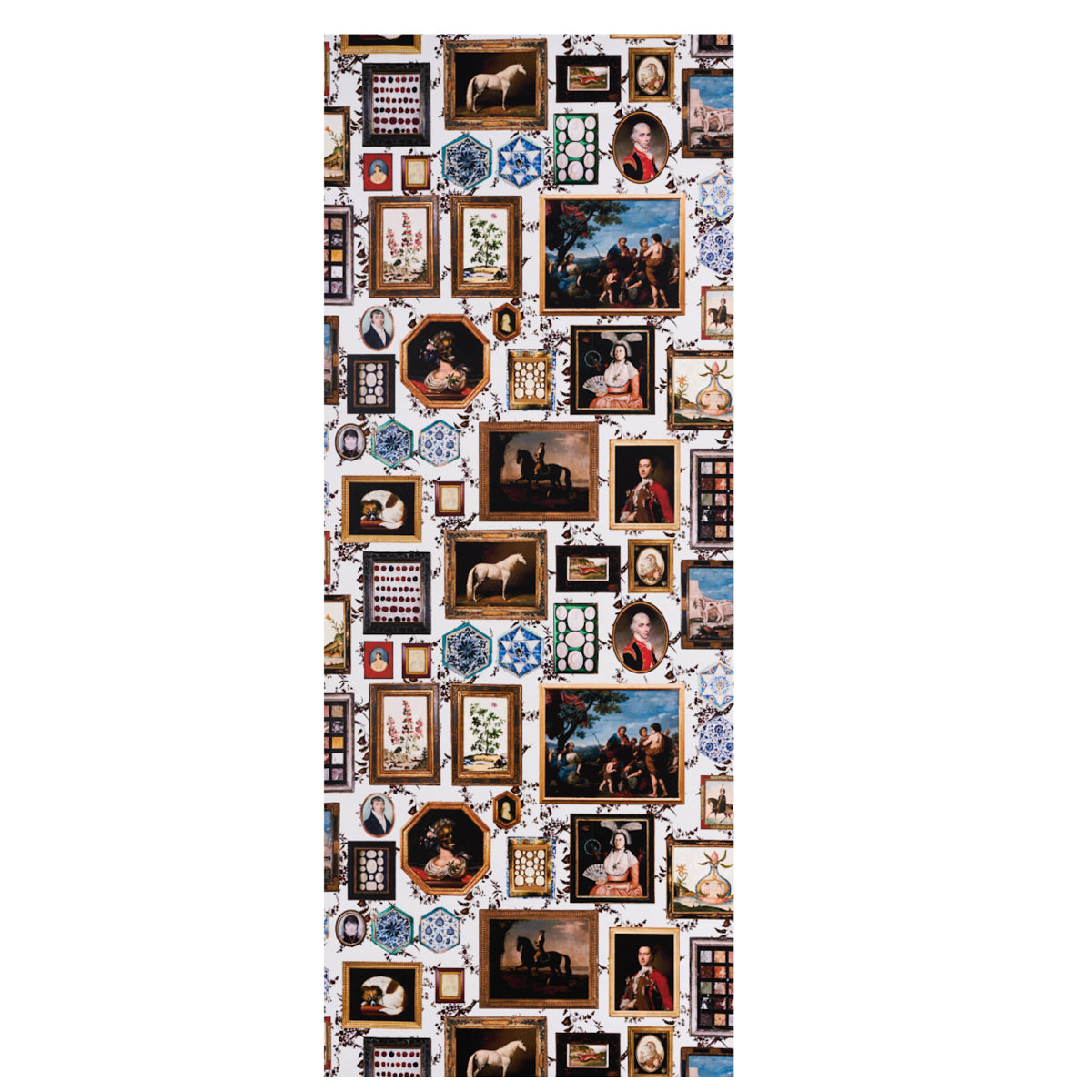 SCHUMACHER WALLCOVERING  JOHNSON HARTIG LE GRAND TOUR   FLORAL   - 5014290