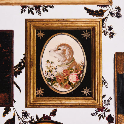 SCHUMACHER WALLCOVERING  JOHNSON HARTIG LE GRAND TOUR   FLORAL   - 5014290