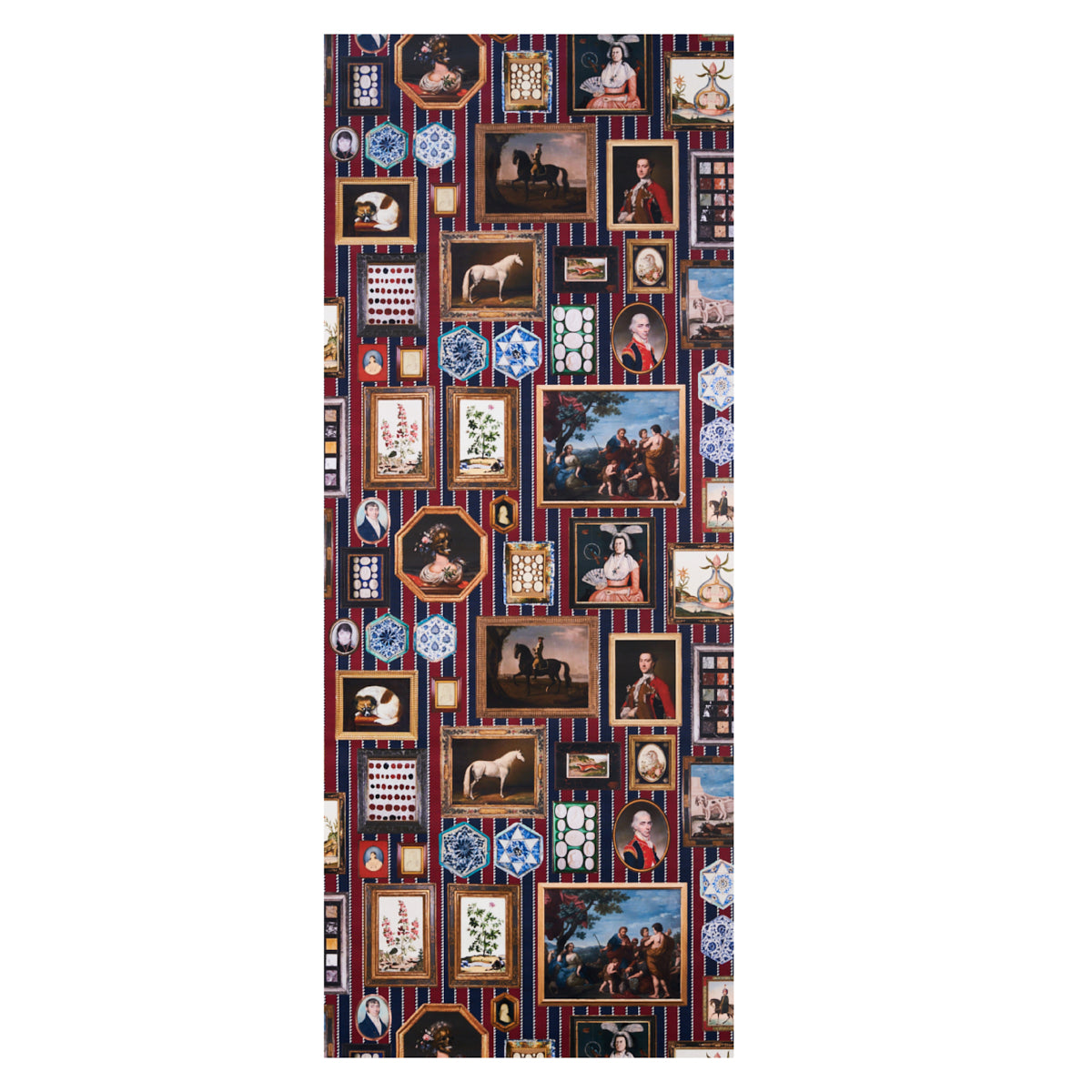 SCHUMACHER WALLCOVERING  JOHNSON HARTIG LE GRAND TOUR   STRIPE   - 5014291