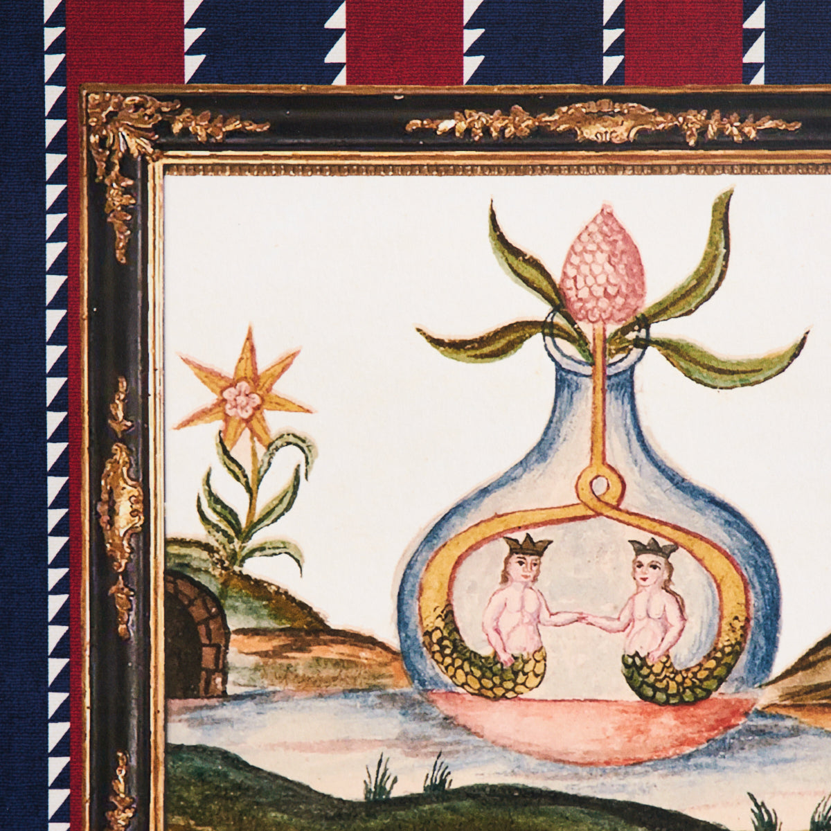 SCHUMACHER WALLCOVERING  JOHNSON HARTIG LE GRAND TOUR   STRIPE   - 5014291