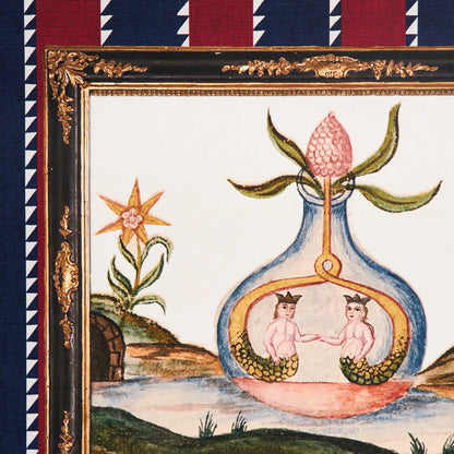 SCHUMACHER WALLCOVERING  JOHNSON HARTIG LE GRAND TOUR   STRIPE   - 5014291