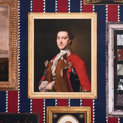 SCHUMACHER WALLCOVERING  JOHNSON HARTIG LE GRAND TOUR   STRIPE   - 5014291