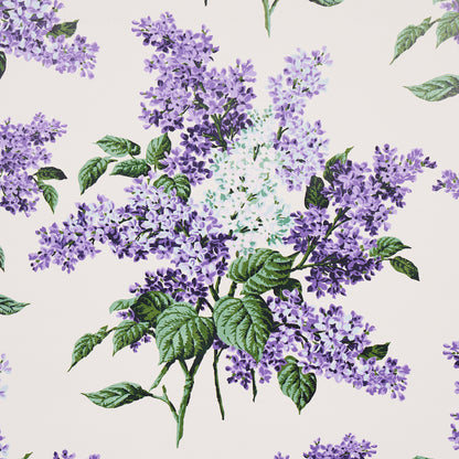 SCHUMACHER WALLCOVERING  JOHNSON HARTIG PROUST'S LILACS   PURPLE   - 5014310