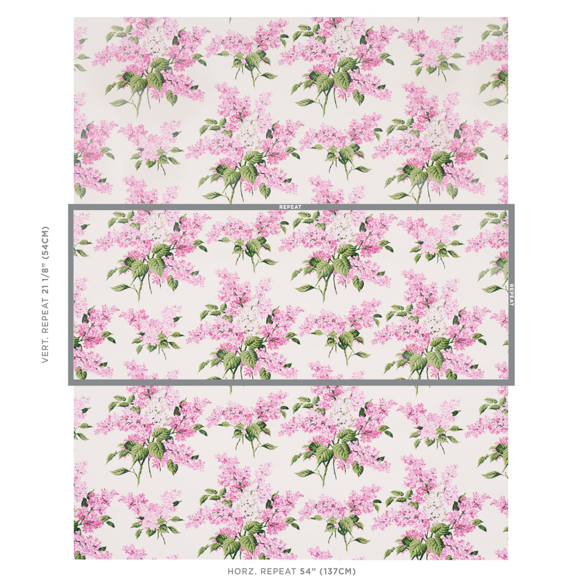 SCHUMACHER  JOHNSON HARTIG PROUST'S LILACS   PINK   - 5014312