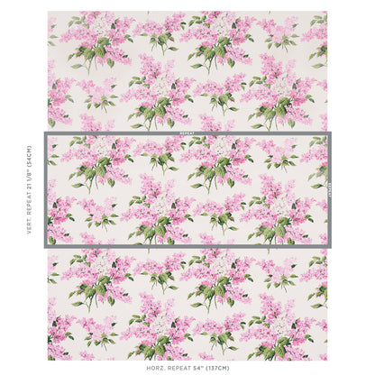 SCHUMACHER  JOHNSON HARTIG PROUST'S LILACS   PINK   - 5014312
