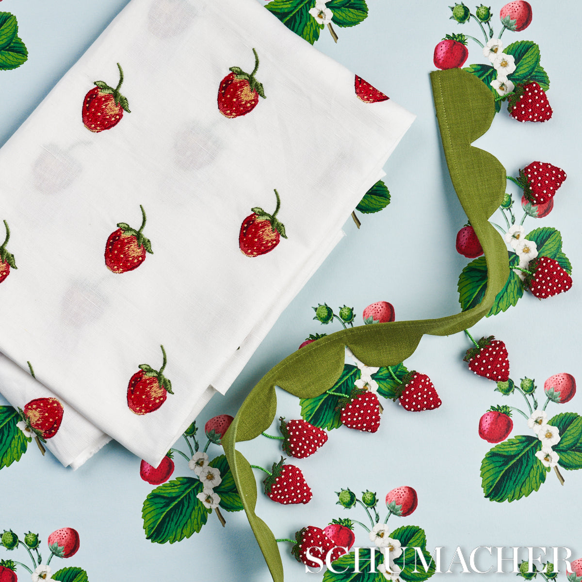 SCHUMACHER  JOHNSON HARTIG STRAWBERRY HILL   BLUE   - 5014321