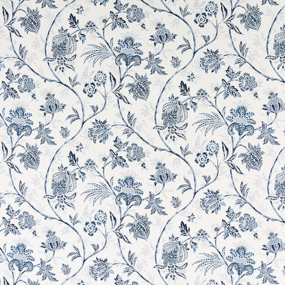 SCHUMACHER WALLCOVERING  MARK D. SIKES CHINOISERIE VINE   COBALT   - 5014350