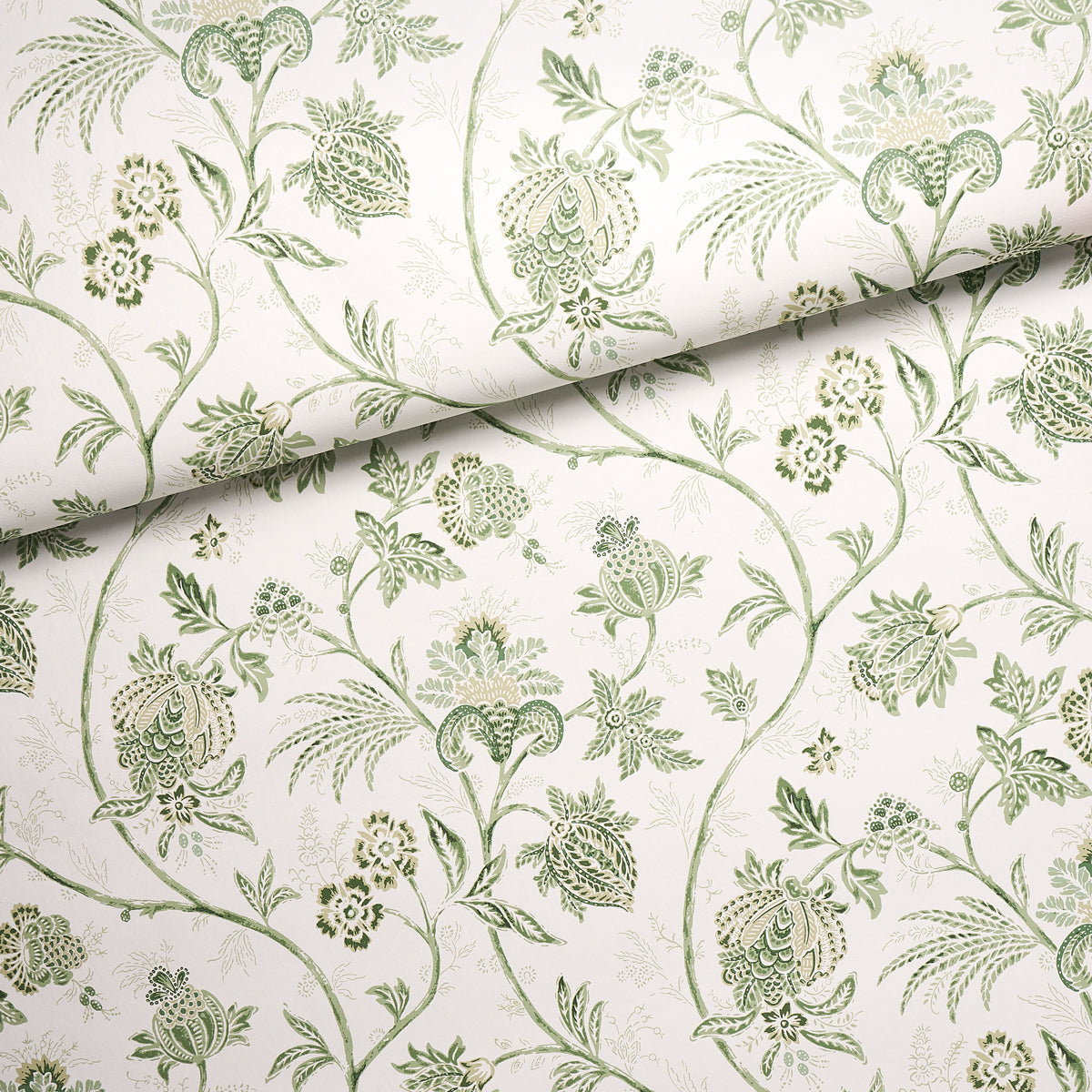 SCHUMACHER  MARK D. SIKES CHINOISERIE VINE   LEAF GREEN   - 5014351