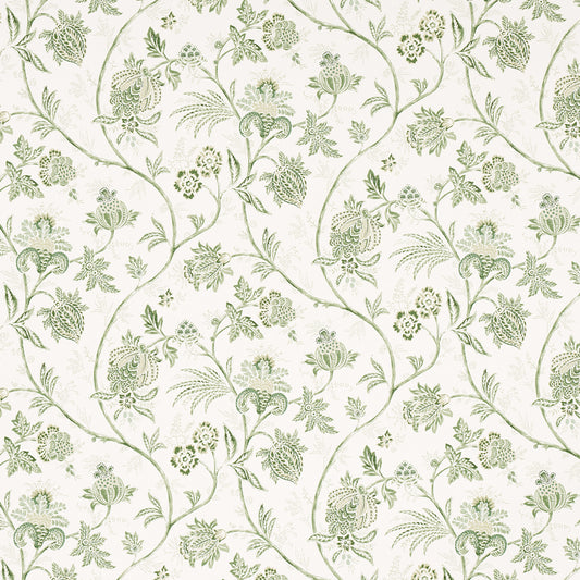 SCHUMACHER  MARK D. SIKES CHINOISERIE VINE   LEAF GREEN   - 5014351