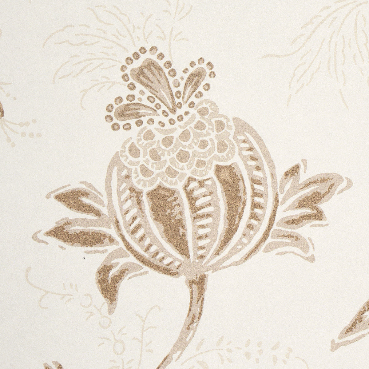 SCHUMACHER WALLCOVERING  MARK D. SIKES CHINOISERIE VINE   NEUTRAL   - 5014352