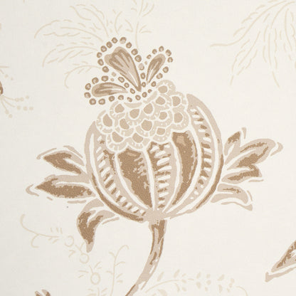 SCHUMACHER WALLCOVERING  MARK D. SIKES CHINOISERIE VINE   NEUTRAL   - 5014352