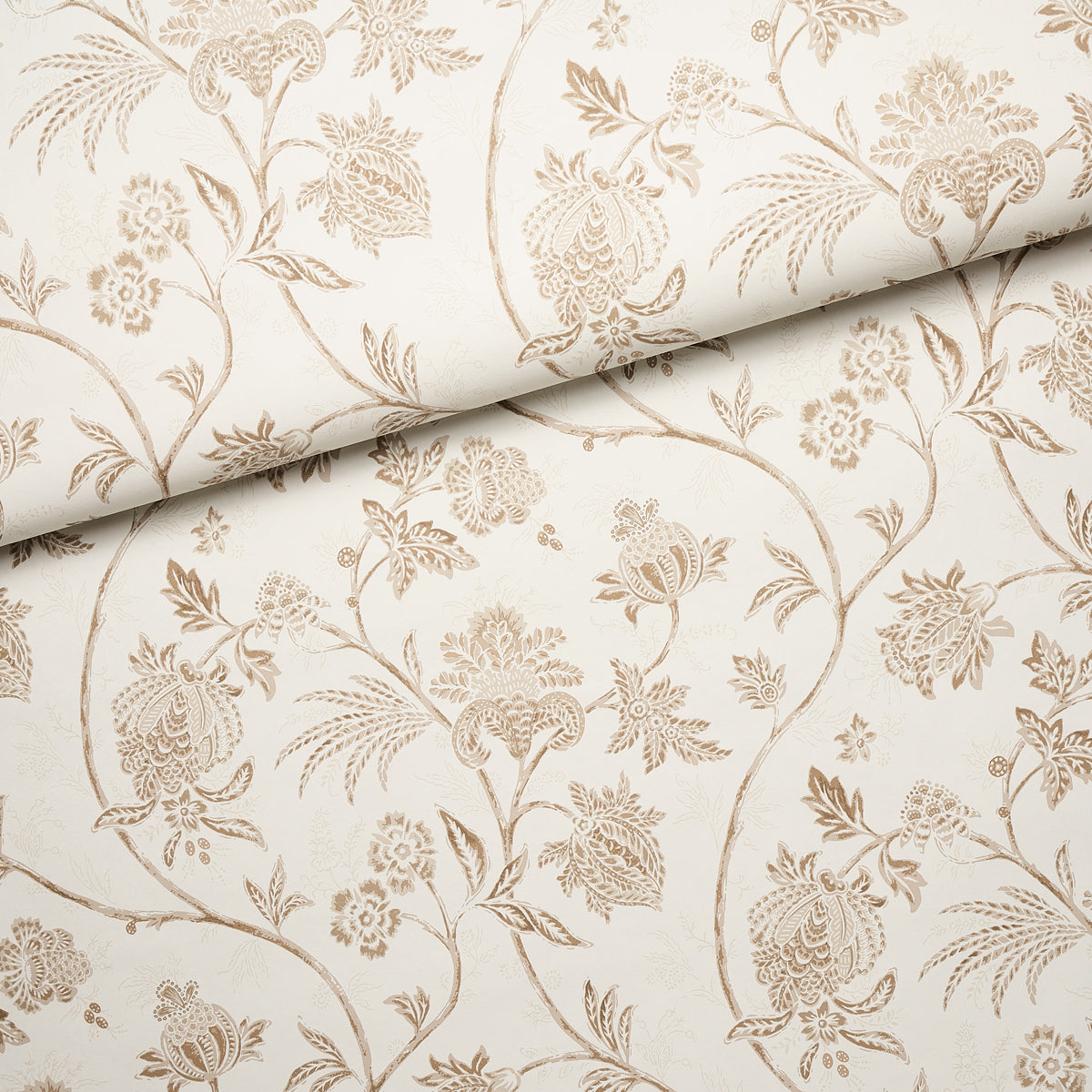 SCHUMACHER WALLCOVERING  MARK D. SIKES CHINOISERIE VINE   NEUTRAL   - 5014352