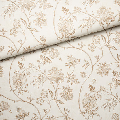 SCHUMACHER WALLCOVERING  MARK D. SIKES CHINOISERIE VINE   NEUTRAL   - 5014352