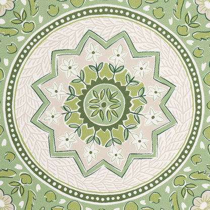 SCHUMACHER  MARK D. SIKES MONTECITO MEDALLION   LEAF GREEN   - 5014361