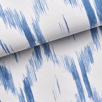SCHUMACHER WALLCOVERING  MARK D. SIKES SANTA MONICA   INDIGO   - 5014370