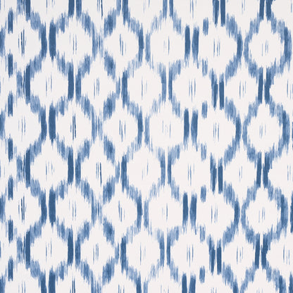 SCHUMACHER WALLCOVERING  MARK D. SIKES SANTA MONICA   INDIGO   - 5014370