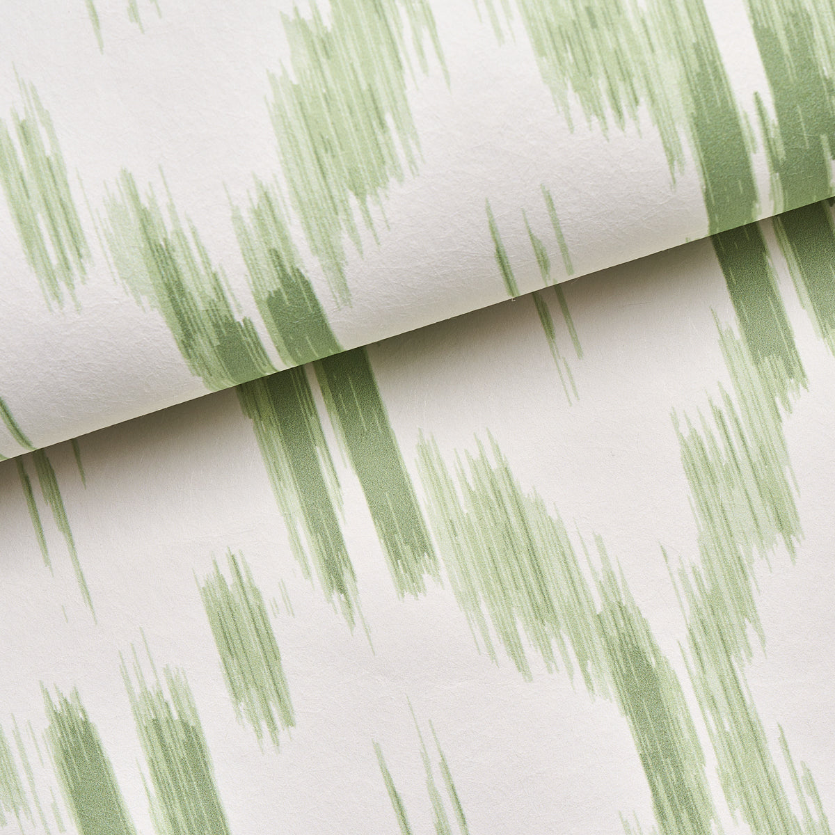 SCHUMACHER WALLCOVERING  MARK D. SIKES SANTA MONICA   LEAF GREEN   - 5014372