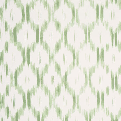 SCHUMACHER WALLCOVERING  MARK D. SIKES SANTA MONICA   LEAF GREEN   - 5014372