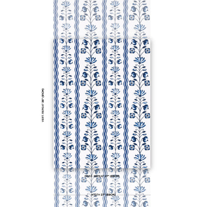 SCHUMACHER  MARIE-ANNE OUDEJANS DELFT WAVES   BLUE   - 5014380