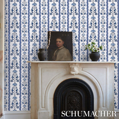 SCHUMACHER  MARIE-ANNE OUDEJANS DELFT WAVES   BLUE   - 5014380
