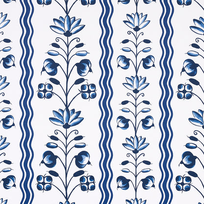 SCHUMACHER  MARIE-ANNE OUDEJANS DELFT WAVES   BLUE   - 5014380