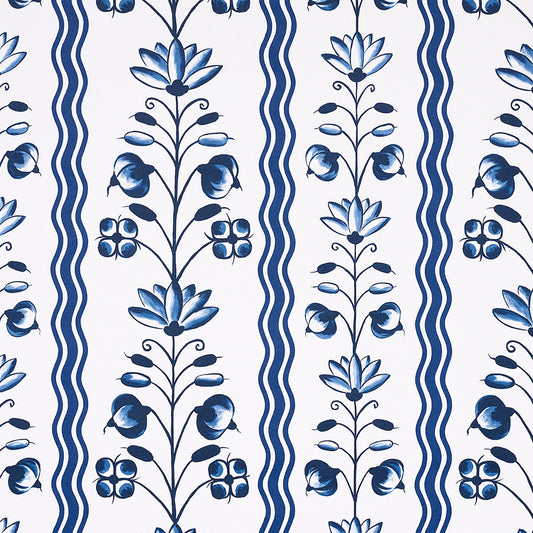 SCHUMACHER  MARIE-ANNE OUDEJANS DELFT WAVES   BLUE   - 5014380