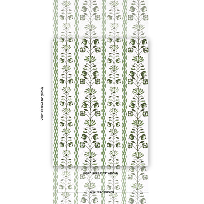 SCHUMACHER  MARIE-ANNE OUDEJANS DELFT WAVES   GREEN   - 5014381