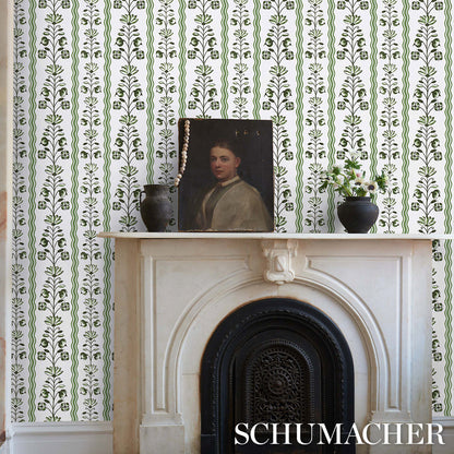 SCHUMACHER  MARIE-ANNE OUDEJANS DELFT WAVES   GREEN   - 5014381