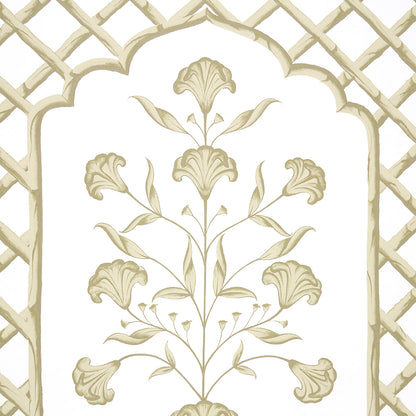 SCHUMACHER  MARIE-ANNE OUDEJANS BAMBOO TRELLIS PANEL A   NEUTRAL   - 5014392