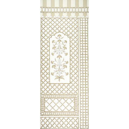 SCHUMACHER  MARIE-ANNE OUDEJANS BAMBOO TRELLIS PANEL A   NEUTRAL   - 5014392