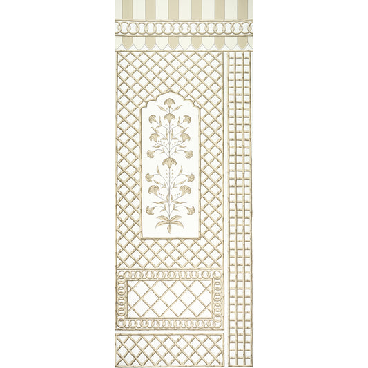 SCHUMACHER  MARIE-ANNE OUDEJANS BAMBOO TRELLIS PANEL A   NEUTRAL   - 5014392