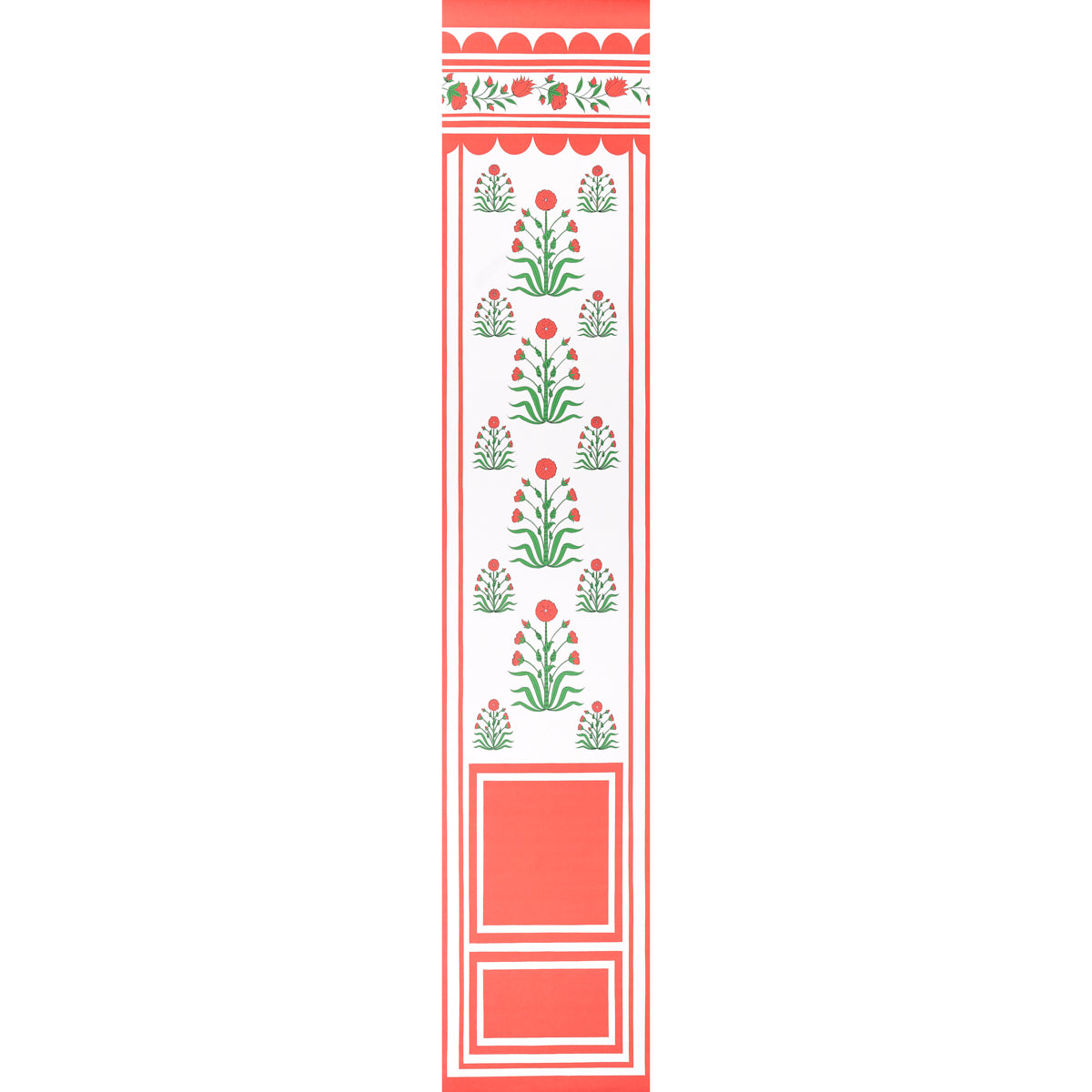 SCHUMACHER  MARIE-ANNE OUDEJANS ROYAL POPPY PANEL B   RED   - 5014440