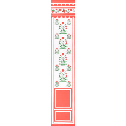 SCHUMACHER  MARIE-ANNE OUDEJANS ROYAL POPPY PANEL B   RED   - 5014440