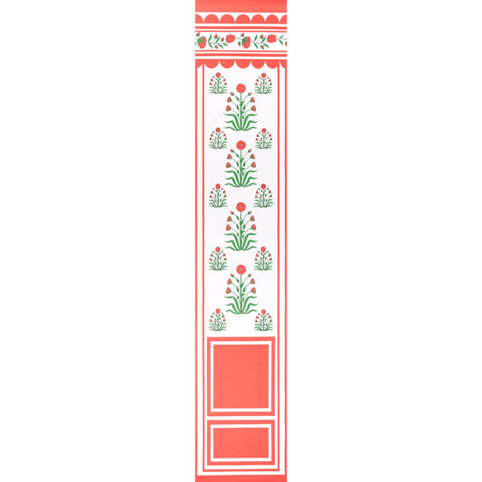 SCHUMACHER  MARIE-ANNE OUDEJANS ROYAL POPPY PANEL B   RED   - 5014440