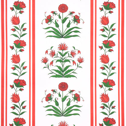 SCHUMACHER  MARIE-ANNE OUDEJANS POPPY STRIPES   RED   - 5014450