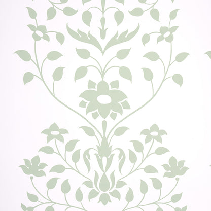 SCHUMACHER  MARIE-ANNE OUDEJANS JAIPUR MUGHAL FLOWER   GREEN   - 5014461