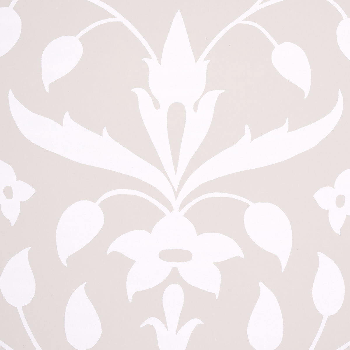 SCHUMACHER  MARIE-ANNE OUDEJANS JAIPUR MUGHAL FLOWER   Neutral   - 5014462