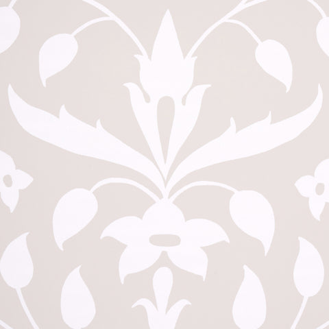 SCHUMACHER  MARIE-ANNE OUDEJANS JAIPUR MUGHAL FLOWER   Neutral   - 5014462
