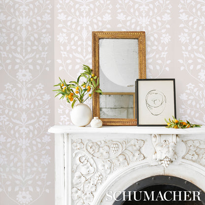 SCHUMACHER  MARIE-ANNE OUDEJANS JAIPUR MUGHAL FLOWER   Neutral   - 5014462
