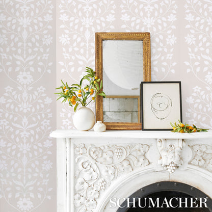 SCHUMACHER  MARIE-ANNE OUDEJANS JAIPUR MUGHAL FLOWER   Neutral   - 5014462