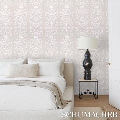 SCHUMACHER  MARIE-ANNE OUDEJANS JAIPUR MUGHAL FLOWER   Neutral   - 5014462
