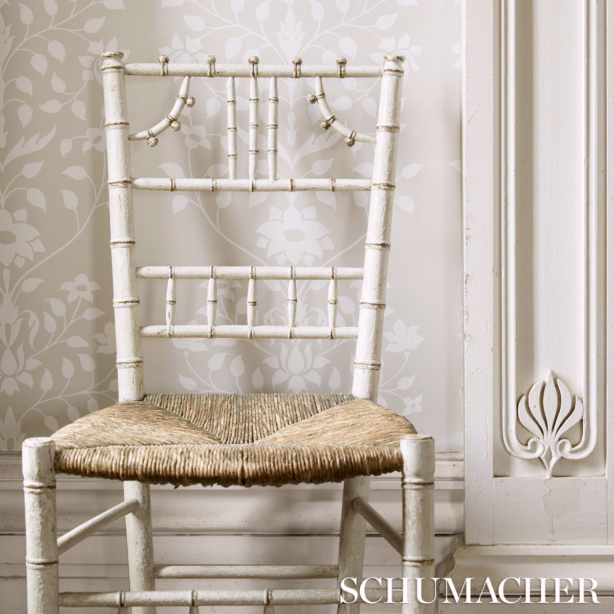 SCHUMACHER  MARIE-ANNE OUDEJANS JAIPUR MUGHAL FLOWER   Neutral   - 5014462