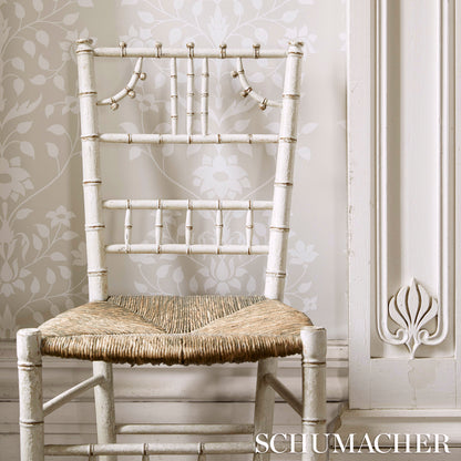 SCHUMACHER  MARIE-ANNE OUDEJANS JAIPUR MUGHAL FLOWER   Neutral   - 5014462