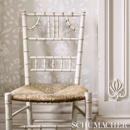 SCHUMACHER  MARIE-ANNE OUDEJANS JAIPUR MUGHAL FLOWER   Neutral   - 5014462