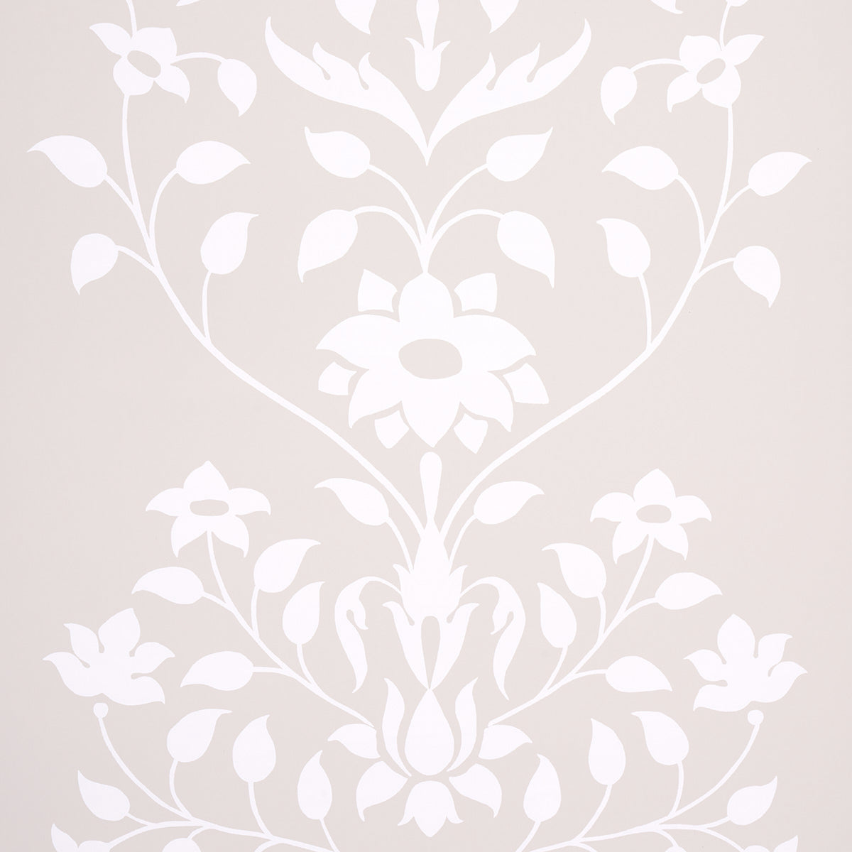 SCHUMACHER  MARIE-ANNE OUDEJANS JAIPUR MUGHAL FLOWER   Neutral   - 5014462