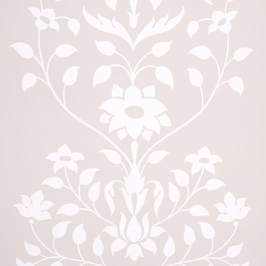 SCHUMACHER  MARIE-ANNE OUDEJANS JAIPUR MUGHAL FLOWER   Neutral   - 5014462