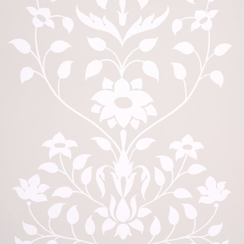 SCHUMACHER  MARIE-ANNE OUDEJANS JAIPUR MUGHAL FLOWER   Neutral   - 5014462