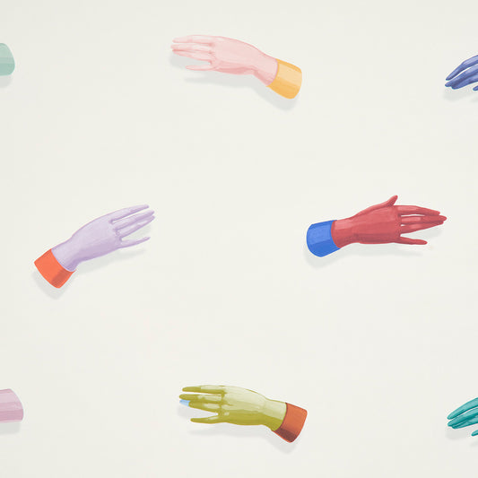 SCHUMACHER  CHARLAP HYMAN & HERRERO MANOS   MULTI ON IVORY   - 5014480